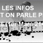 Les infos dont on parle peu n°56 (1er Mars 2014)