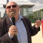 Bassam Tahhan et les syriens bravent l'interdiction de vote à Paris