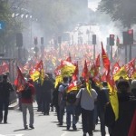 22 Mai : Manifestation des cheminots contre la réforme ferroviaire