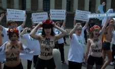 Femen contre la prostitution