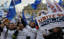 Manifestation policiers