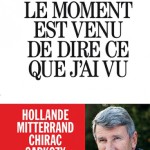 il est temps de dire - De Villiers