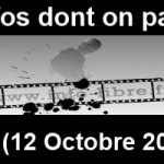 Les infos dont on parle peu n°43 (12 Octobre 2013)