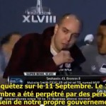 Incident à la conférence de presse après le Superbowl 2014