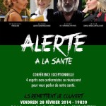 Interview de Gilles Lartigot et de Thierry Casasnovas en marge de la conférence "Alerte à la santé"