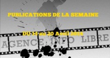 Publications de la semaine