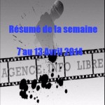Les publications de la semaine (7-13 Avril 2014)