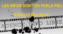 Les infos dont on parle peu64