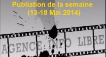 Publications de la semaine