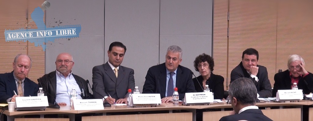 colloque géostratégie du terrorisme