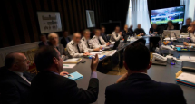 Hollande dans la situation room