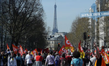 Manif contre l'austérité