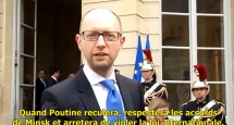 Yatsenyuk
