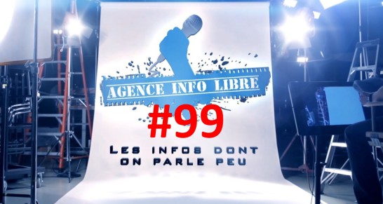 Les infos dont on parle peu n°99 (1er Aout 2015) n°99
