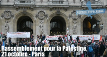 Illustr rassemblement palestine