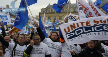 Manifestation policiers
