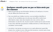 lemonde.fr lutte contra la désinformation