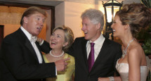 Clinton Trump